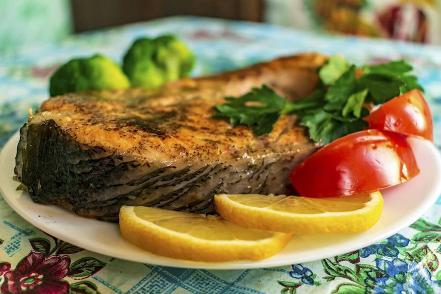 Emperador a la plancha