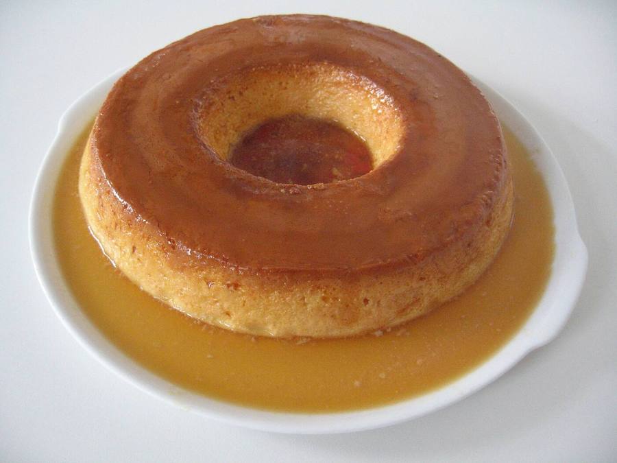 Flan casero