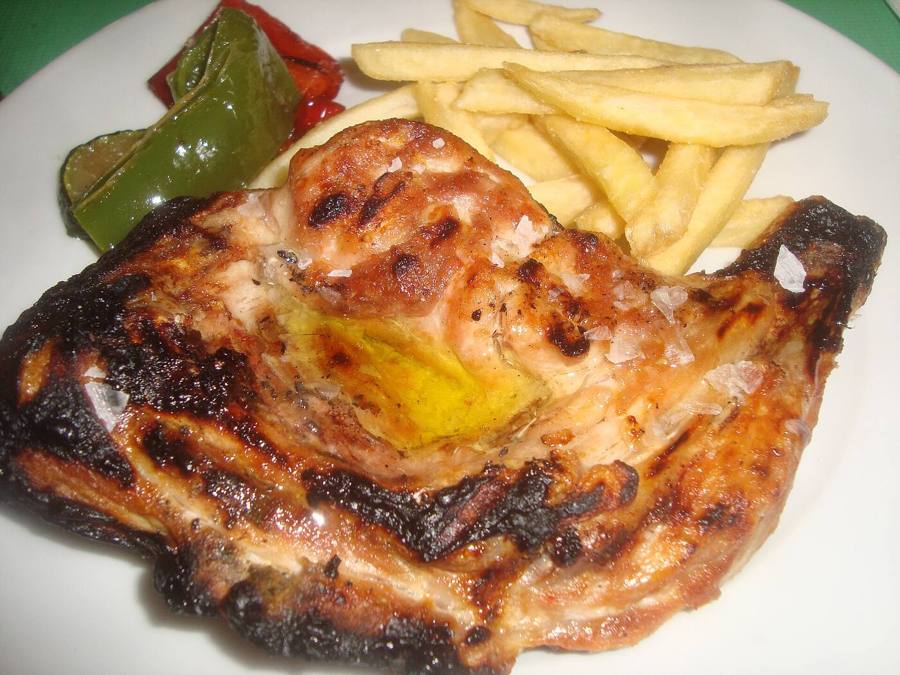 Muslo de pollo